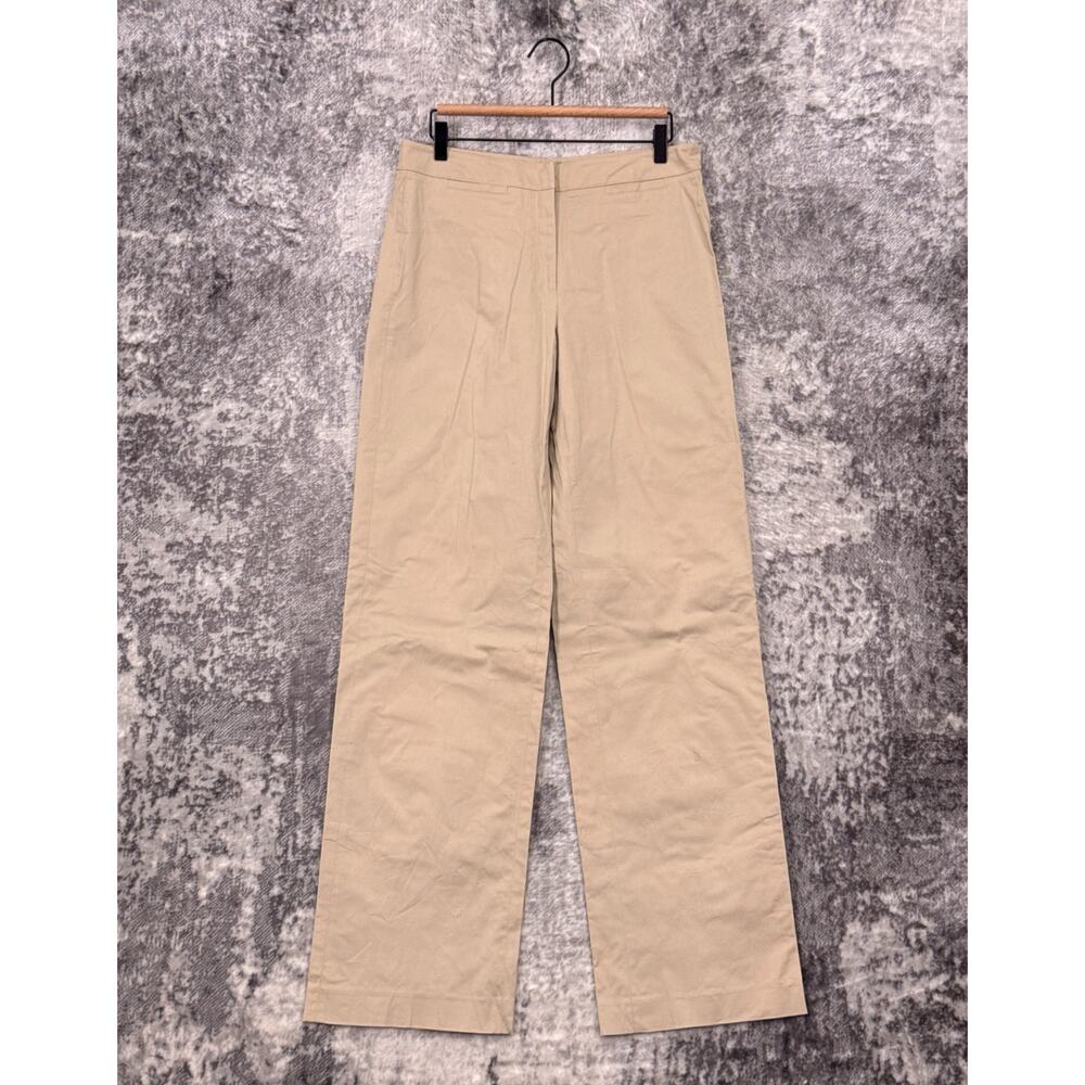 New Incotex Venezia Pants 32 x 34 Mens Cotton Twill Relaxed Straight Trouser